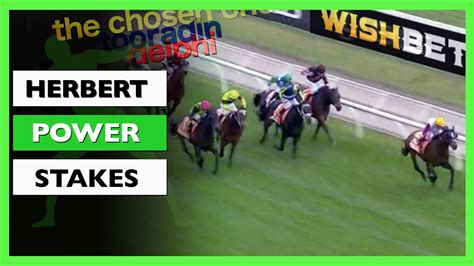 2021 Herbert Power Stakes Delphi IRE The Chosen One NZ Mirage