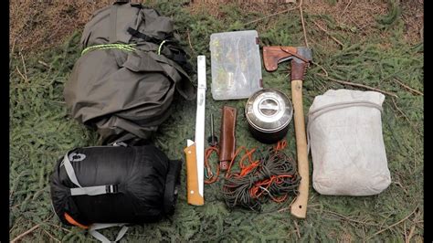 Full List Of Filming Camping Survival Gear For 10 Days 10 Items Alone On An Island In The