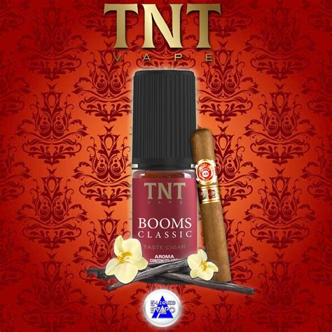 Tnt Vape Booms Classic Aroma Ml Svapoeliquid