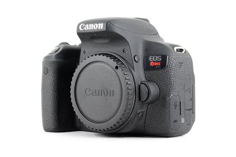 Used Canon Eos Rebel T7i Mpb