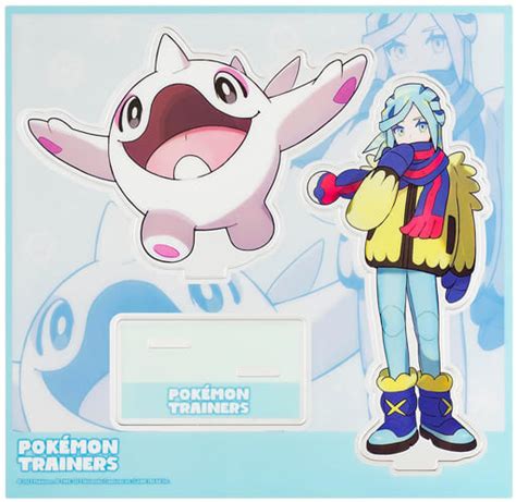 Gruusha Sperm Acrylic Stand Pokemon TRAINERS Pocket Monsters Scarlet