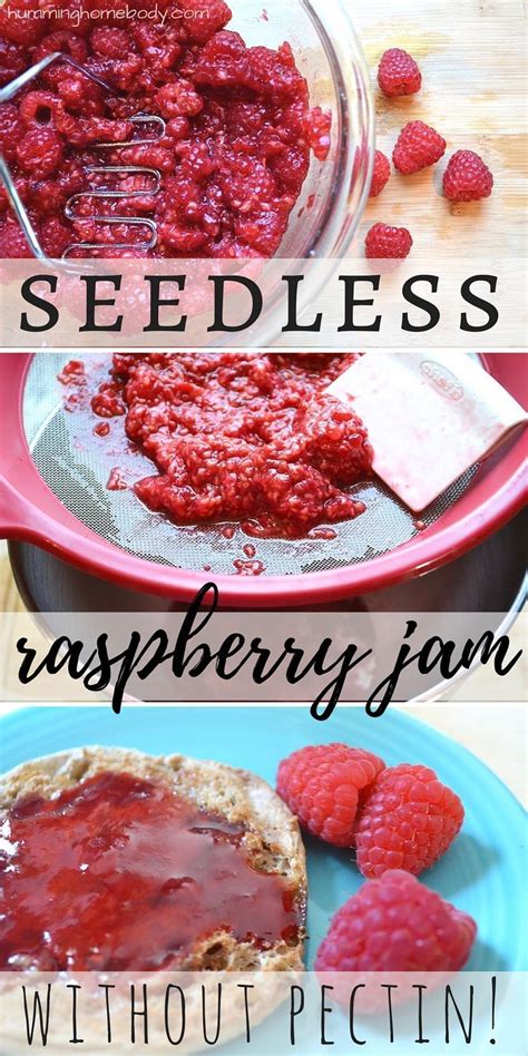 Raspberry Jam Recipe For Canning Without Pectin Bryont Blog