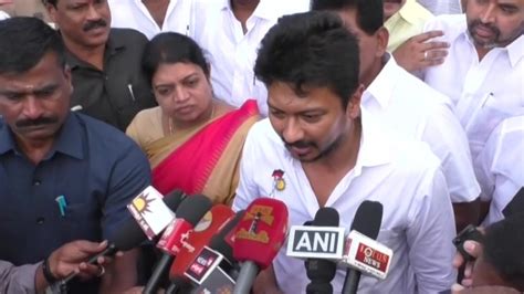 Will Repeat The Same Thing Again Again Udhayanidhi On His