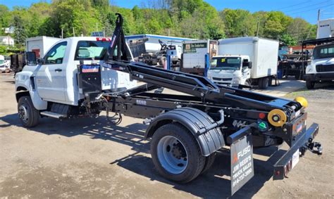 Chevy With Stellar Hooklift Jim Reed S Commercial Truck Sales