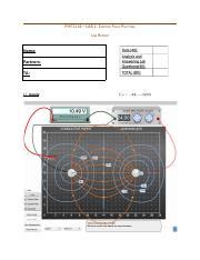 Lab Electric Field Plotting Lab Report Pdf Phy Lab E