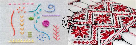 Embroidery Vs Cross Stitch Key Differences Similarities Sewingworker