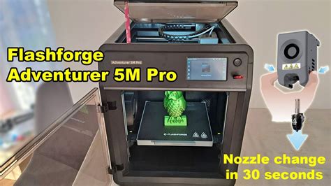 Flashforge Adventurer 5M Pro Full Review YouTube