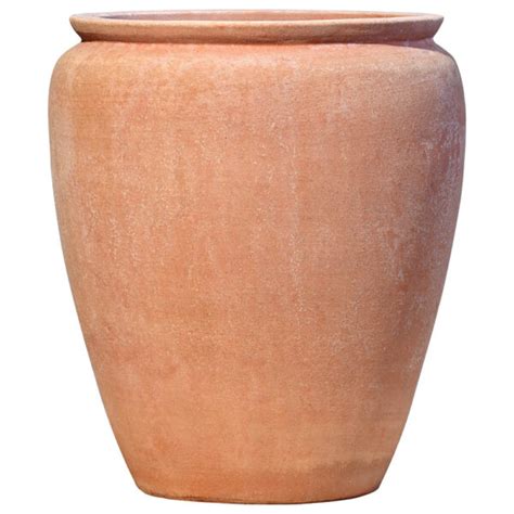 Elegant Jar Poggi Ugo Terracotta Impruneta