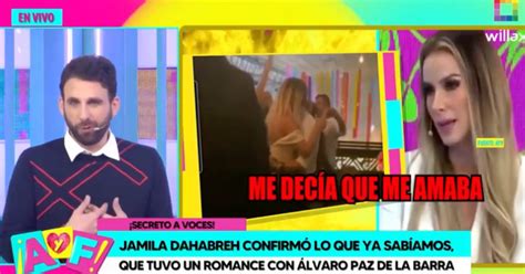 Rodrigo González Critica A Jamila Dahabreh Tras Declarar Sobre Álvaro