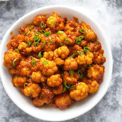 Cauliflower Manchurian Recipe