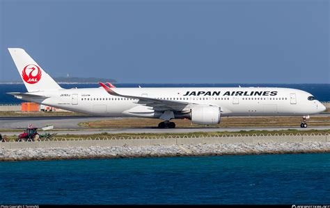 Ja Xj Japan Airlines Airbus A Photo By Tommyng Id