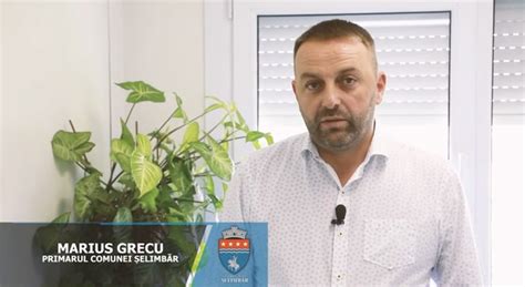 Mesajul Primarului Comunei Elimb R Marius Grecu Cu Ocazia Nceperii