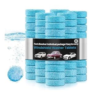 Car Windshield Washer Tablets Washer Fluid Tablets Glass Cleaner