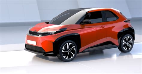 Toyota Dévoile Quatre Nouveaux Modèles électriques Bz