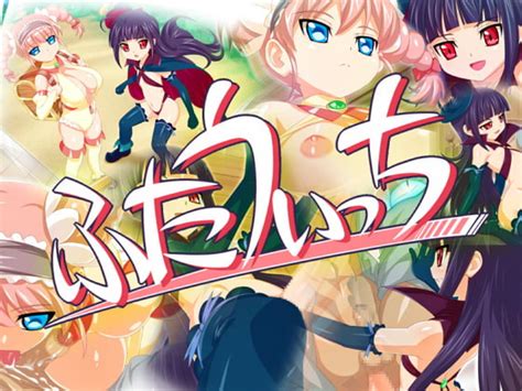 Futa Witch [potato House] Dlsite Adult Doujin