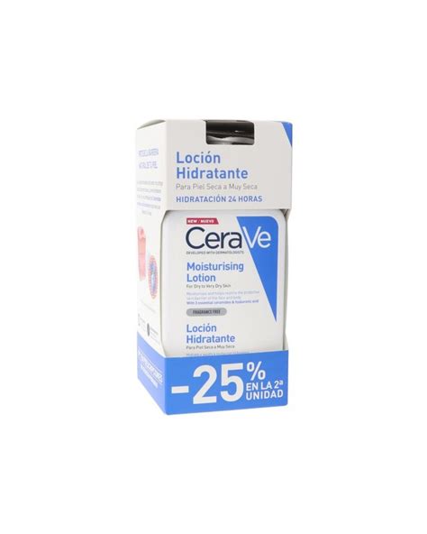 Cerave Locion Hidratante Duplo Ml