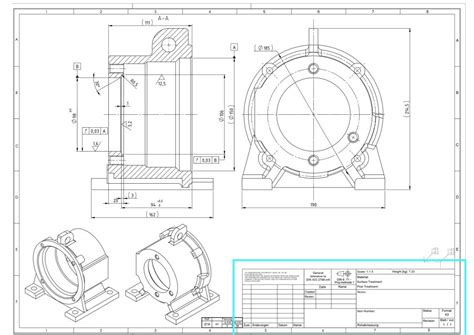 How To Prepare A Perfect 2d Technical Drawing For Cnc Machining