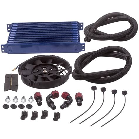 Row Trust Oil Cooler Thermostat Sandwich Plate Kit Electric