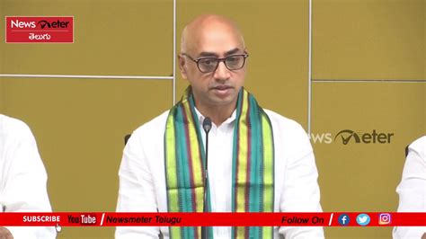 Galla Jayadev Speaks To Media Over Ap Capital And Nrc Amit Shah