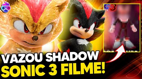 Vazou Manequim Do Shadow De Sonic O Filme Youtube