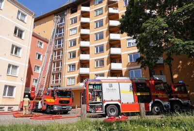 Brand In Dresdener Wohnung Wohnhaus Evakuiert