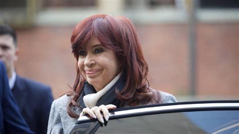 Cristina Fernández De Kirchner Tiene Lista Para El Pj La Acompañan