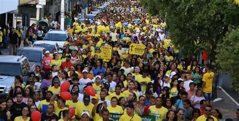 Marcha para Jesus evento reuniu milhares de cristãos em comemoração ao