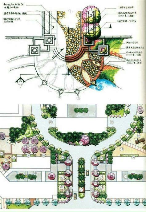 Pin by Sara I.Mohamed on Landscape | Landscape design drawings, Landscape plans, Landscape ...