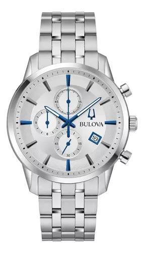 Reloj Bulova Quartz Para Hombre 96b404 Sutton Original Meses Sin