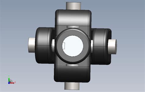 先进的万向节solidworks 2018模型图纸免费下载 懒石网