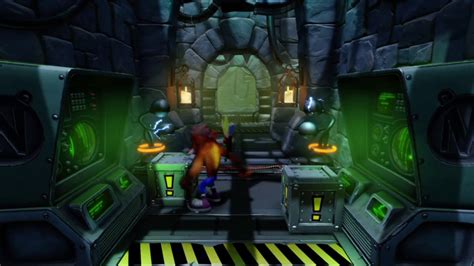 Crash Bandicoot The Lab 100 Yellow Gem YouTube