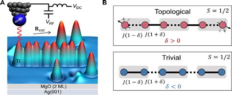 Figure 2 From Realizing Topological Quantum Magnets With Atomic Spins