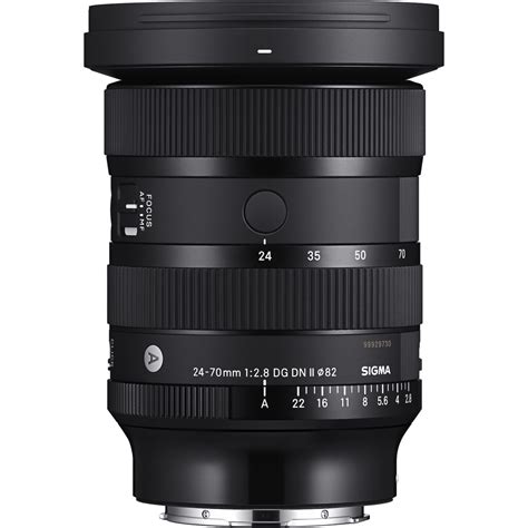 Sigma 24 70mm F 2 8 Dg Dn Ii Art Lens Leica L 57a969 Bandh Photo