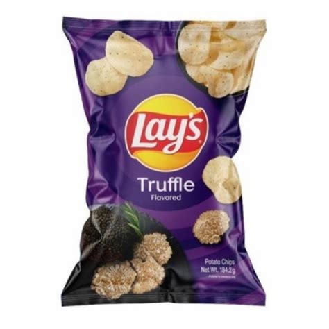 Jual LAYS Lay S Truffle Flavor Potato Chips Snack Import Keripik