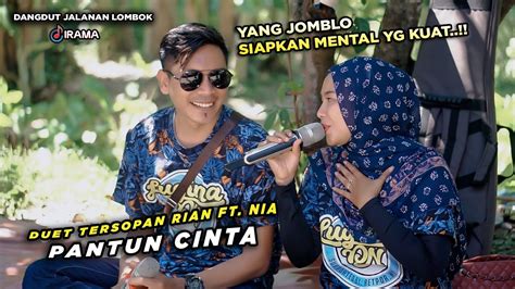 HATI HATI LAGU INI BIKIN BAPER DUET ROMANTIS DIRGHA NIA FT RIAN