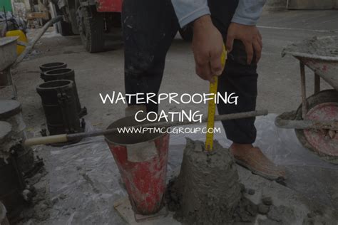 Waterproofing Integral Solusi Konstruksi Terpercaya