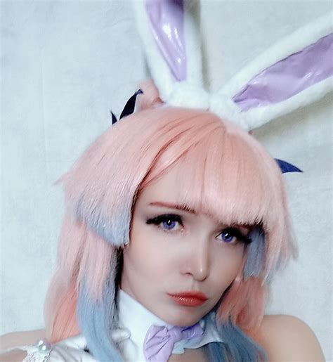 Bunnysuit Kokomi Selfie Video Usagi Tsukino Лунная Надежда Boosty