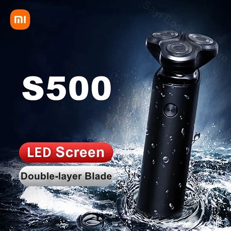 Xiaomi Mijia Elektrikli T Ra Makinesi S500 Sakal G Venlik Razor Ba Kan