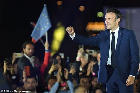 World Leaders Congratulate Emmanuel Macron On His Election Victory