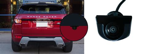 Range Rover Evoque Rear Camera Kit With Dynamic Guidelines