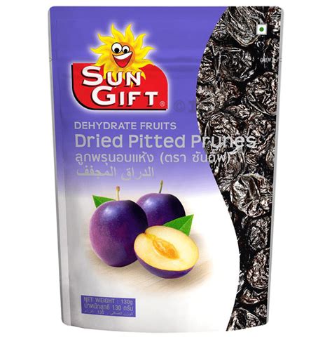 Tong Garden Sun T Dried Pitted Prunes Buy Packet Of 1300 Gm Dry