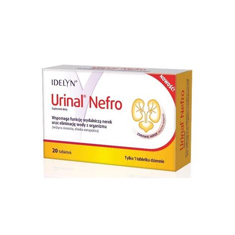Urinal Nefro 20 tabletek | Apteka internetowa Puls