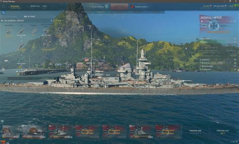 WoWS: Admiral Hipper Hull C Pictures – The Armored Patrol