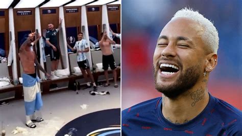 La Irónica Respuesta De Neymar A La Canción De La Selección Argentina