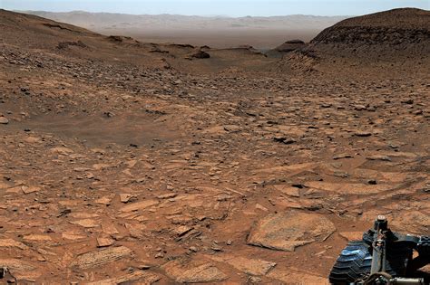 NASA S Curiosity Mars Rover Attempts Its Most Challenging Climb Yet At