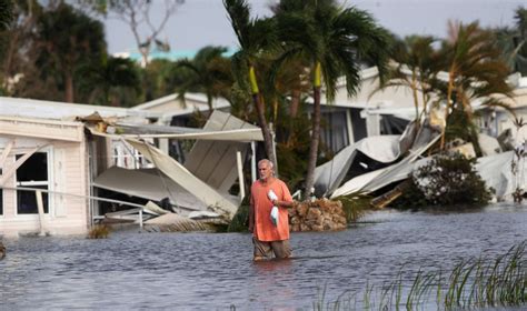 Lee County Florida Picture Hurricane Ian Leaves A Path Of Destruction Abc News