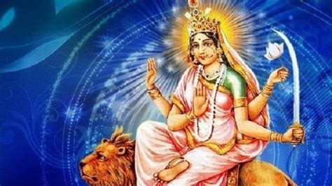 Chaitra Navratri 2022 Day 6 Maa Katyayani Significance Puja Vidhi