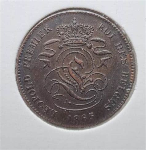 België Leopold I 1831 1865 2 Cents 1865 Kwaliteit Catawiki