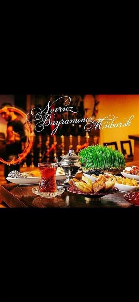 Novruz Bayramınız Mübarək Təbriki Ramazan