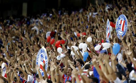 Bahia X Paran Mais De Mil Ingressos Vendidos Para Jogo Bahia No Ar